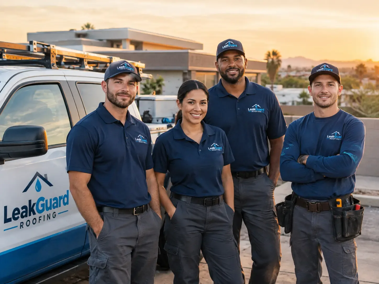 Flat Roof Leak Repair company in Tuskegee Institute, AL